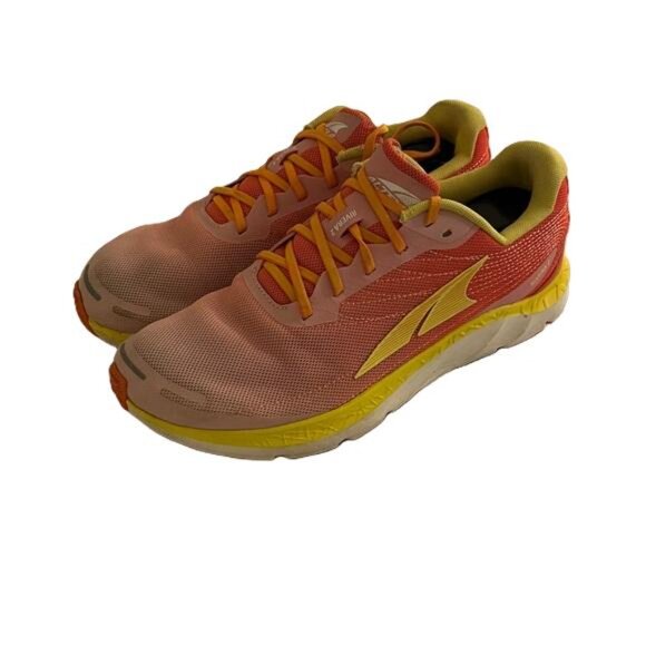 Altra Rivera 2 Running Shoes Women's Pink‎ Orange Yellow Size 8 Lightweight - Picture 1 of 6